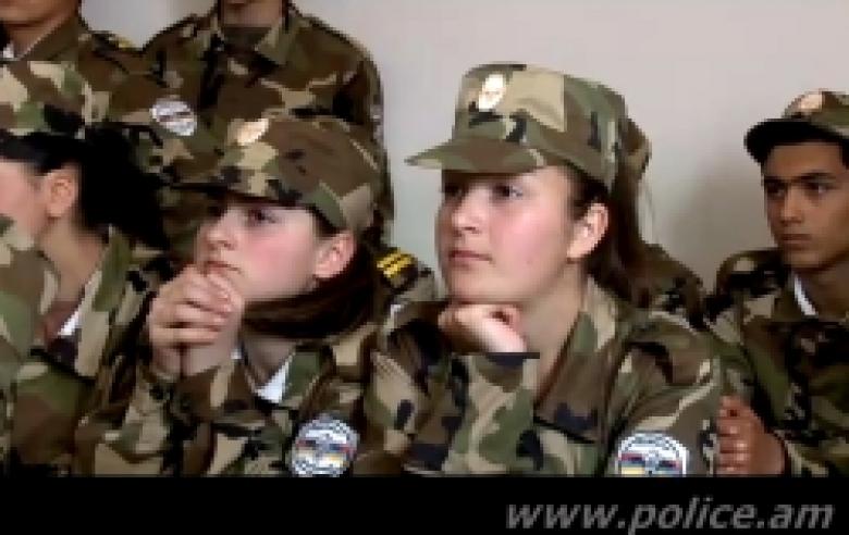 Ոստիկանությունը և անչափահասները: Հիշարժան և ուսանելի այցելություններ (ՏԵՍԱՆՅՈՒԹ) Ոստիկանությունը և անչափահասները: Հիշարժան և ուսանելի այցելություններ (ՏԵՍԱՆՅՈՒԹ)