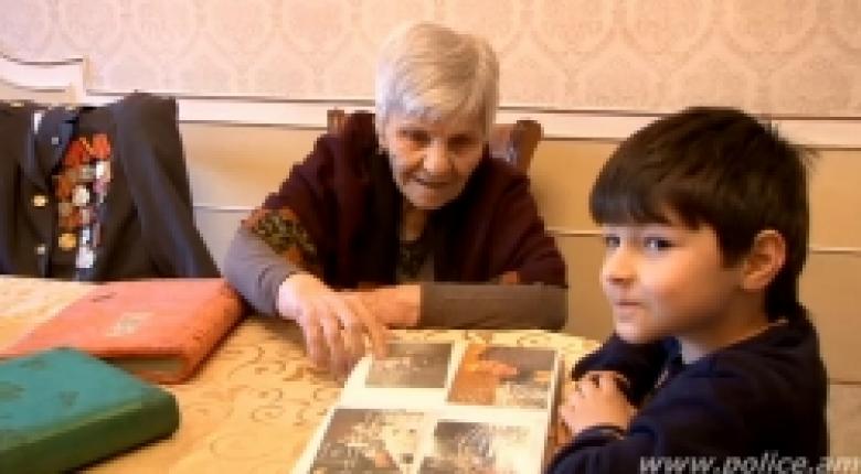 Միլիցիայի պահեստի մայոր Շուշիկ Գրիգորյանը Հայաստանի ոստիկանության հասակակիցն է՝ 97 տարեկան (ՏԵՍԱՆՅՈՒԹ) Միլիցիայի պահեստի մայոր Շուշիկ Գրիգորյանը Հայաստանի ոստիկանության հասակակիցն է՝ 97 տարեկան (ՏԵՍԱՆՅՈՒԹ)