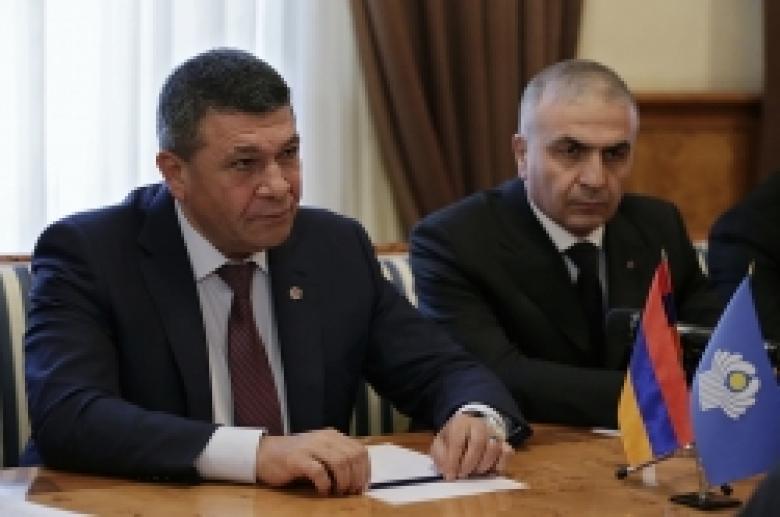 ԱՊՀ տարածքում կազմակերպված հանցավորության և հանցագործությունների այլ վտանգավոր տեսակների դեմ պայքարի համակարգող բյուրոյի տնօրենը ՀՀ ոստիկանությունում (ՏԵՍԱՆՅՈՒԹ և ԼՈՒՍԱՆԿԱՐՆԵՐ) ԱՊՀ տարածքում կազմակերպված հանցավորության և հանցագործությունների այլ վտանգավոր տեսակների դեմ պայքարի համակարգող բյուրոյի տնօրենը ՀՀ ոստիկանությունում (ՏԵՍԱՆՅՈՒԹ և ԼՈՒՍԱՆԿԱՐՆԵՐ)