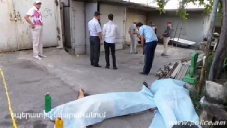 Убийство в ереванском квартале Канакер-Зейтун Убийство в ереванском квартале Канакер-Зейтун