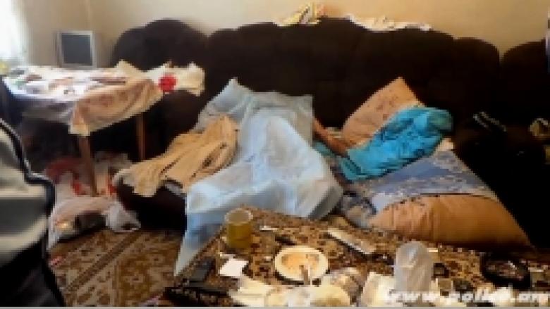 Արյունոտ հանգուցալուծում Երևանի Մարգարյան փողոցի բնակարաններից մեկում (ՏԵՍԱՆՅՈՒԹ) Արյունոտ հանգուցալուծում Երևանի Մարգարյան փողոցի բնակարաններից մեկում (ՏԵՍԱՆՅՈՒԹ)