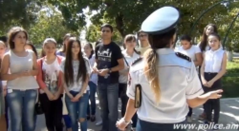 Անչափահասները ոստիկանության կրթահամալիրում: Ուսանելի դաս՝ ապագայի համար (ՏԵՍԱՆՅՈՒԹ) Անչափահասները ոստիկանության կրթահամալիրում: Ուսանելի դաս՝ ապագայի համար (ՏԵՍԱՆՅՈՒԹ)