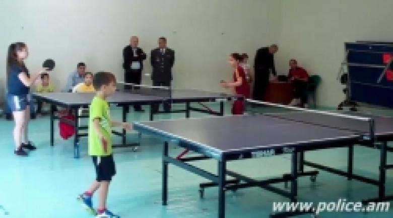 Սեղանի թենիսի առաջնություն՝ ոստիկանության վետերանների նախաձեռնությամբ (ՏԵՍԱՆՅՈՒԹ) Սեղանի թենիսի առաջնություն՝ ոստիկանության վետերանների նախաձեռնությամբ (ՏԵՍԱՆՅՈՒԹ)