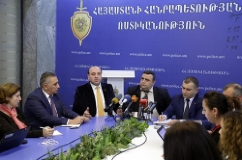 Police hosts roundtable discussion on the preliminary lists of citizens entitled to participate in the referendum on making amendments to the Constitution of the Republic of Armenia (VIDEO and PHOTOS) Police hosts roundtable discussion on the preliminary lists of citizens entitled to participate in the referendum on making amendments to the Constitution of the Republic of Armenia (VIDEO and PHOTOS)