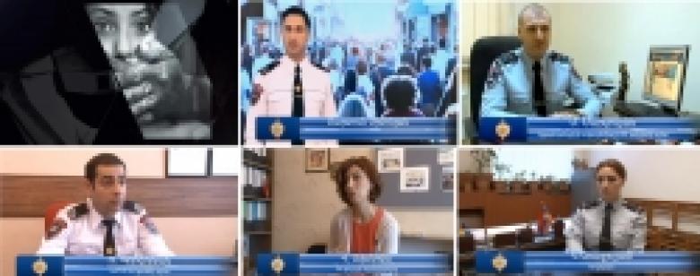 Ոստիկանությունը հանուն մարդու ազատության իրավունքի և ընդդեմ թրաֆիքինգի (ՏԵՍԱՆՅՈՒԹ) Ոստիկանությունը հանուն մարդու ազատության իրավունքի և ընդդեմ թրաֆիքինգի (ՏԵՍԱՆՅՈՒԹ)