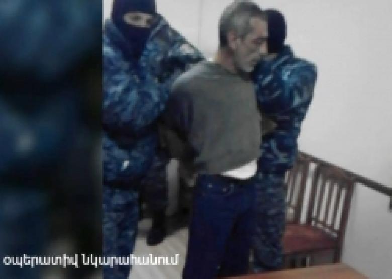Բռնվեցին հանցանքի վայրում. օպերատիվ նկարահանում (ՏԵՍԱՆՅՈՒԹ) Բռնվեցին հանցանքի վայրում. օպերատիվ նկարահանում (ՏԵՍԱՆՅՈՒԹ)