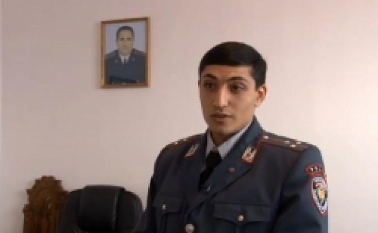 Միլիցիայի կապիտան Սպարտակ Նահապետյան. նրա նմաններով է երկիրն ուժեղ, Հայրենիքի սահմանն ամուր (ՏԵՍԱՆՅՈՒԹ) Միլիցիայի կապիտան Սպարտակ Նահապետյան. նրա նմաններով է երկիրն ուժեղ, Հայրենիքի սահմանն ամուր (ՏԵՍԱՆՅՈՒԹ)