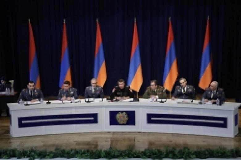 Под руководством начальника Полиции состоялось заседание Коллегии Полиции РА (ВИДЕО и ФОТОРЯД) Под руководством начальника Полиции состоялось заседание Коллегии Полиции РА (ВИДЕО и ФОТОРЯД)