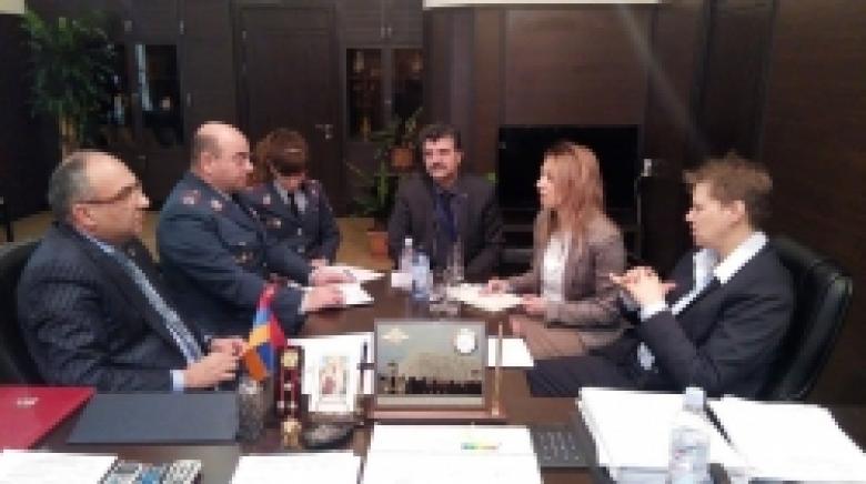 Հանդիպում ոստիկանության ներքին անվտանգության վարչությունում (ՏԵՍԱՆՅՈՒԹ) Հանդիպում ոստիկանության ներքին անվտանգության վարչությունում (ՏԵՍԱՆՅՈՒԹ)