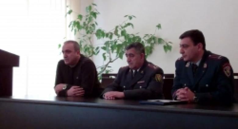 Ծառայողական պարապմունք՝ ոստիկանության վետերանների նախաձեռնությամբ (ՏԵՍԱՆՅՈՒԹ) Ծառայողական պարապմունք՝ ոստիկանության վետերանների նախաձեռնությամբ (ՏԵՍԱՆՅՈՒԹ)