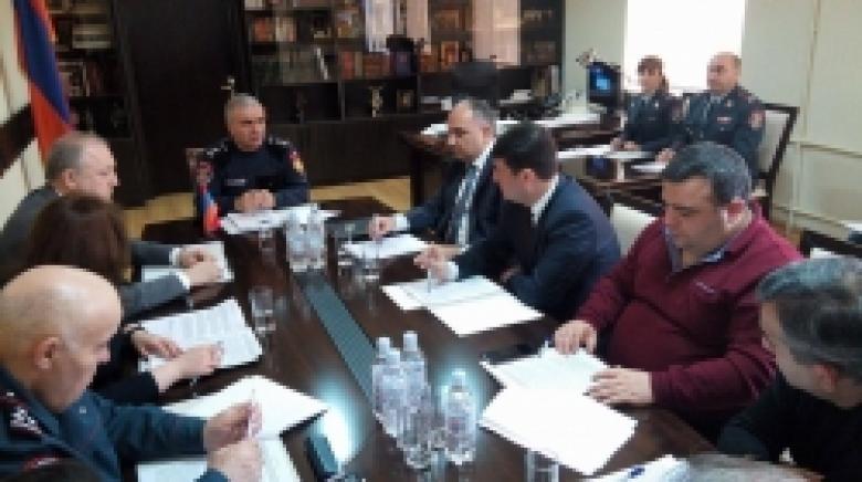 Տեղի ունեցավ ոստիկանության կարգապահական հանձնաժողովի հերթական նիստը (ՏԵՍԱՆՅՈՒԹ) Տեղի ունեցավ ոստիկանության կարգապահական հանձնաժողովի հերթական նիստը (ՏԵՍԱՆՅՈՒԹ)
