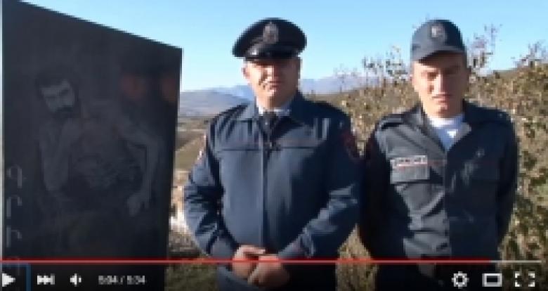 Հատուկ գնդի միլիցիոներ Գրիգոր Ճաղարյանը զոհվեց հայրենիքի սահմանները պաշտպանելիս (ՏԵՍԱՆՅՈՒԹ) Հատուկ գնդի միլիցիոներ Գրիգոր Ճաղարյանը զոհվեց հայրենիքի սահմանները պաշտպանելիս (ՏԵՍԱՆՅՈՒԹ)