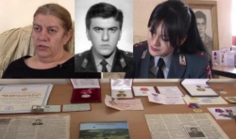 Միլիցիայի լեյտենանտ Արմեն Պողոսյան. զինվոր՝ կյանքը նվիրած Հայրենիքին... (ՏԵՍԱՆՅՈՒԹ) Միլիցիայի լեյտենանտ Արմեն Պողոսյան. զինվոր՝ կյանքը նվիրած Հայրենիքին... (ՏԵՍԱՆՅՈՒԹ)