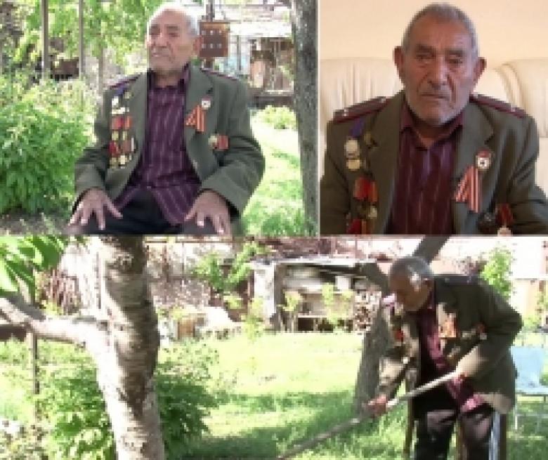 Պատերազմի և միլիցիայի վետերան Վլադիմիր Չատիկյանի երազանքը խաղաղությունն է և Հայաստանի հզորացումը (ՏԵՍԱՆՅՈՒԹ)  Պատերազմի և միլիցիայի վետերան Վլադիմիր Չատիկյանի երազանքը խաղաղությունն է և Հայաստանի հզորացումը (ՏԵՍԱՆՅՈՒԹ)