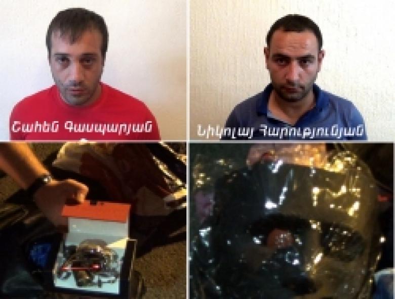 По подозрению в совершении около десятка краж задержаны двое молодых мужчин По подозрению в совершении около десятка краж задержаны двое молодых мужчин