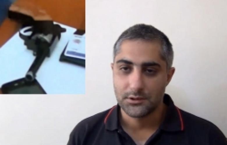 Ոստիկանություն բերման ենթարկվածի մոտ ատրճանակ հայտնաբերվեց (ՏԵՍԱՆՅՈՒԹ) Ոստիկանություն բերման ենթարկվածի մոտ ատրճանակ հայտնաբերվեց (ՏԵՍԱՆՅՈՒԹ)