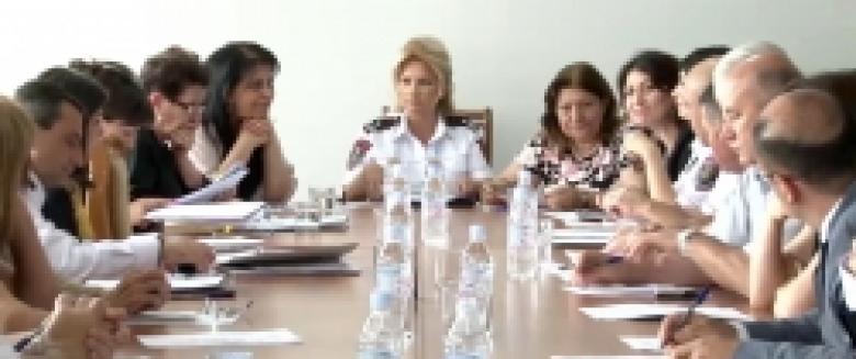 Միջգերատեսչական աշխատանքային խմբի հերթական նիստում քննարկվեցին անչափահասների հիմնախնդիրներին նվիրված հարցեր (ՏԵՍԱՆՅՈՒԹ) Միջգերատեսչական աշխատանքային խմբի հերթական նիստում քննարկվեցին անչափահասների հիմնախնդիրներին նվիրված հարցեր (ՏԵՍԱՆՅՈՒԹ)