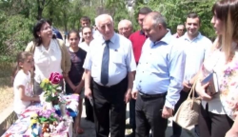 «Ես հայ եմ» խորագրով ցուցահանդես՝ Նոր Նորքի «Վերածնունդ» զբոսայգում (ՏԵՍԱՆՅՈՒԹ) «Ես հայ եմ» խորագրով ցուցահանդես՝ Նոր Նորքի «Վերածնունդ» զբոսայգում (ՏԵՍԱՆՅՈՒԹ)