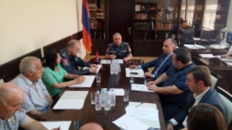 Տեղի ունեցավ ոստիկանության կարգապահական հանձնաժողովի հերթական նիստը (ՏԵՍԱՆՅՈՒԹ) Տեղի ունեցավ ոստիկանության կարգապահական հանձնաժողովի հերթական նիստը (ՏԵՍԱՆՅՈՒԹ)