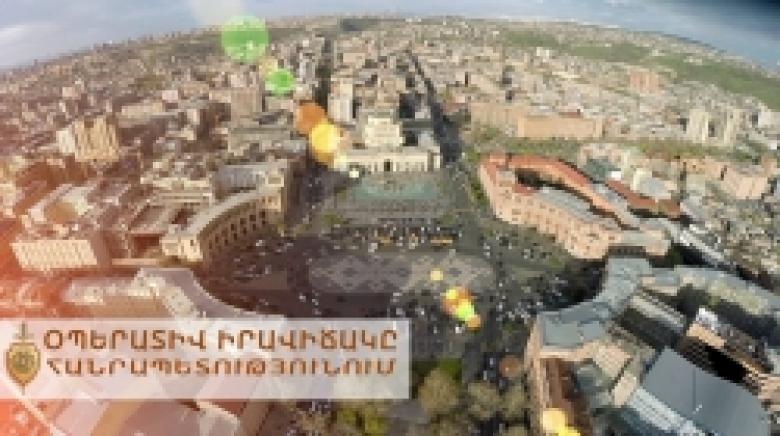 Օպերատիվ իրավիճակը հանրապետությունում (օգոստոսի 8-ից 9-ը) Օպերատիվ իրավիճակը հանրապետությունում (օգոստոսի 8-ից 9-ը)