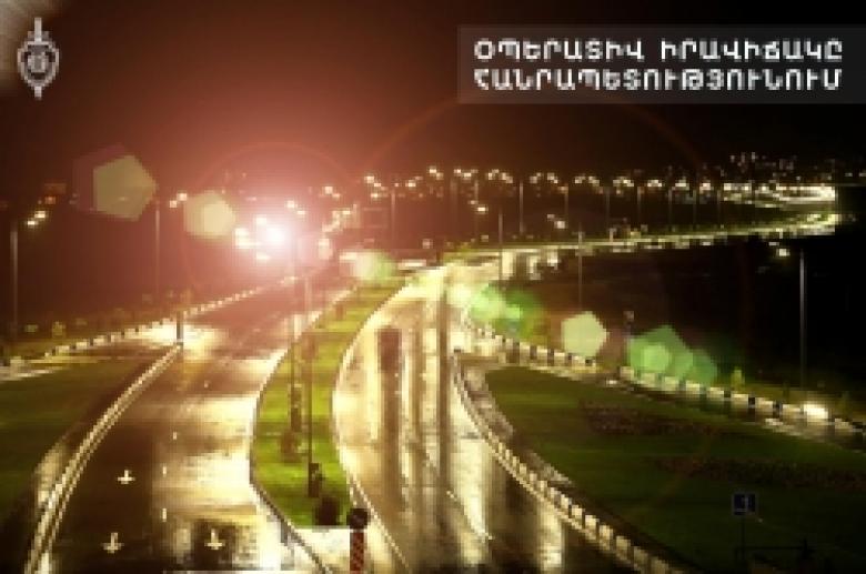 Օպերատիվ իրավիճակը հանրապետությունում (օգոստոսի 11-ից 12-ը) Օպերատիվ իրավիճակը հանրապետությունում (օգոստոսի 11-ից 12-ը)