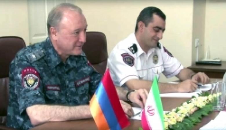 Ընդունելություն ՀՀ ոստիկանությունում (ՏԵՍԱՆՅՈՒԹ) Ընդունելություն ՀՀ ոստիկանությունում (ՏԵՍԱՆՅՈՒԹ)