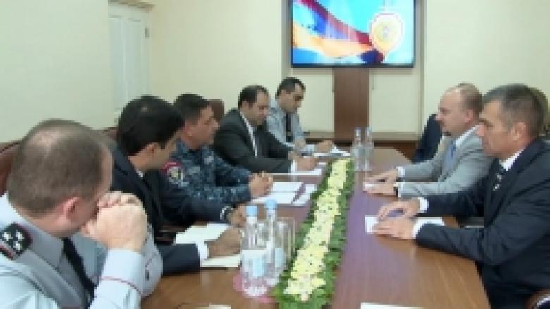 Ընդունելություն ՀՀ ոստիկանությունում (ՏԵՍԱՆՅՈՒԹ) Ընդունելություն ՀՀ ոստիկանությունում (ՏԵՍԱՆՅՈՒԹ)