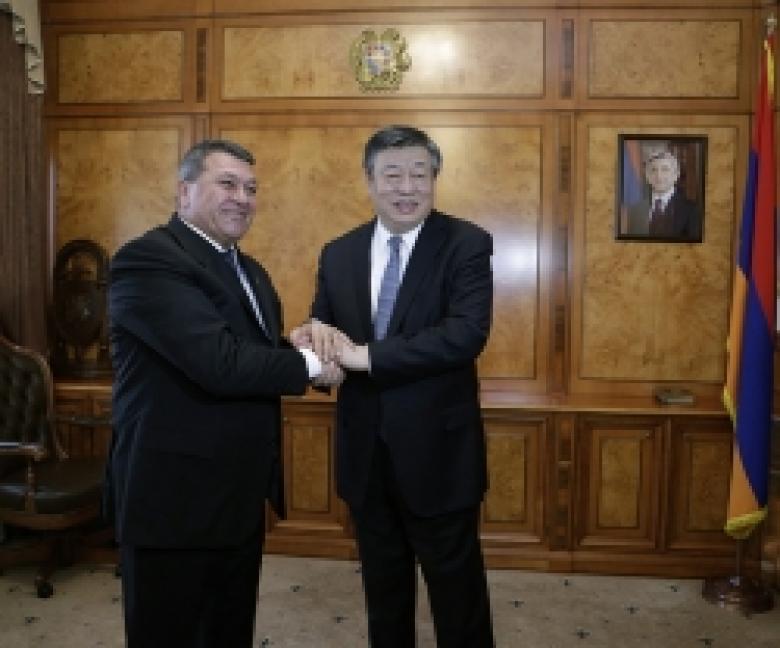 Delegation of the Ministry of Public Security of the People Delegation of the Ministry of Public Security of the People