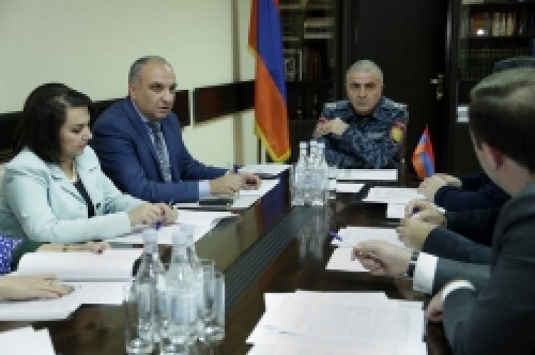 Տեղի ունեցավ ոստիկանության կարգապահական հանձնաժողովի հերթական նիստը (ՏԵՍԱՆՅՈՒԹ) Տեղի ունեցավ ոստիկանության կարգապահական հանձնաժողովի հերթական նիստը (ՏԵՍԱՆՅՈՒԹ)