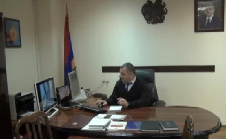 Ոստիկանությունում կայացավ Skype-ի միջոցով հերթական ուղիղ կապը մեր հայրենակիցների հետ (ՏԵՍԱՆՅՈՒԹ) Ոստիկանությունում կայացավ Skype-ի միջոցով հերթական ուղիղ կապը մեր հայրենակիցների հետ (ՏԵՍԱՆՅՈՒԹ)