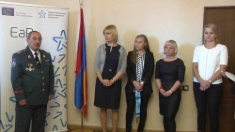 «Փորձաքրեագիտության նորագույն մեթոդները» թեմայով դասընթաց ոստիկանության ծառայողների համար «Փորձաքրեագիտության նորագույն մեթոդները» թեմայով դասընթաց ոստիկանության ծառայողների համար