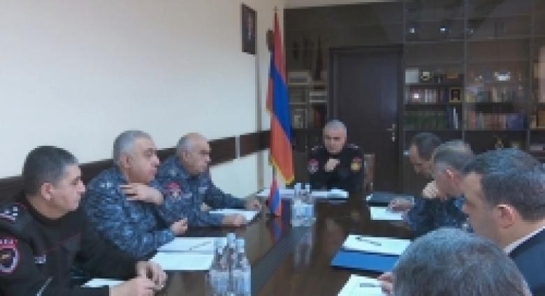 Ստուգարքներ ոստիկանությունում Ստուգարքներ ոստիկանությունում
