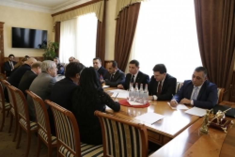 PACE Monitoring Committee Co-Rapporteurs visit the Armenian Police (VIDEO and PHOTOS) PACE Monitoring Committee Co-Rapporteurs visit the Armenian Police (VIDEO and PHOTOS)