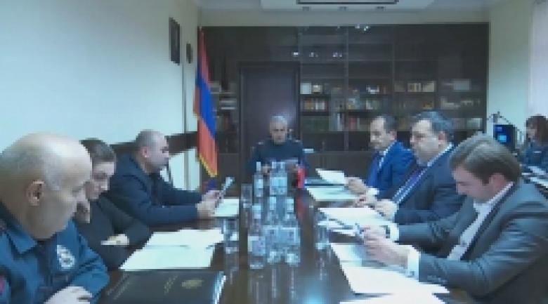 Տեղի ունեցավ ոստիկանության կարգապահական հանձնաժողովի հերթական նիստը (ՏԵՍԱՆՅՈՒԹ) Տեղի ունեցավ ոստիկանության կարգապահական հանձնաժողովի հերթական նիստը (ՏԵՍԱՆՅՈՒԹ)