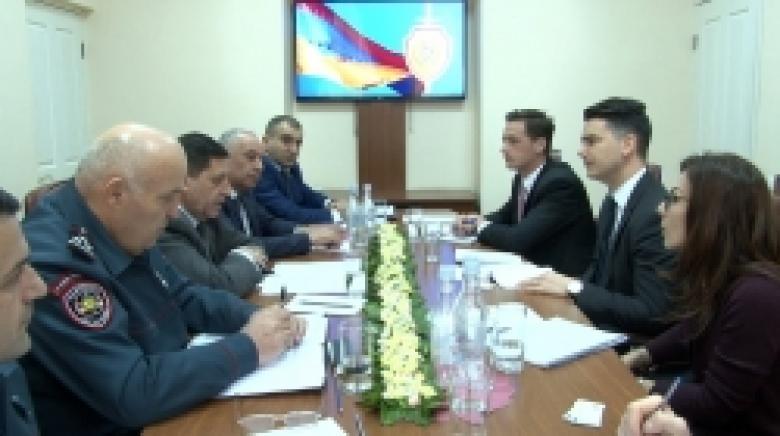 Ընդունելություն ՀՀ ոստիկանությունում Ընդունելություն ՀՀ ոստիկանությունում