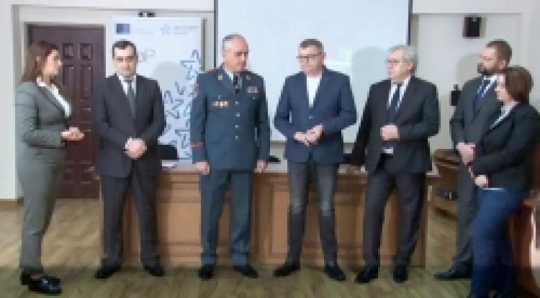 Թմրանյութերի ապօրինի շրջանառության դեմ պայքարին նվիրված սեմինարն անցկացրին Լեհաստանից ժամանած փորձագետները (ՏԵՍԱՆՅՈՒԹ) Թմրանյութերի ապօրինի շրջանառության դեմ պայքարին նվիրված սեմինարն անցկացրին Լեհաստանից ժամանած փորձագետները (ՏԵՍԱՆՅՈՒԹ)