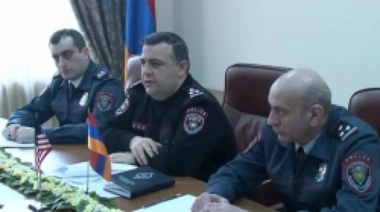 A delegation from the U.S. Embassy in Armenia visits the Police (VIDEO) A delegation from the U.S. Embassy in Armenia visits the Police (VIDEO)
