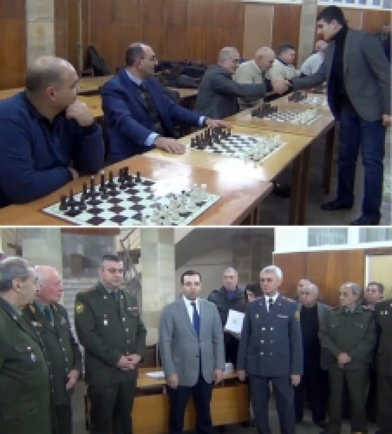 Շախմատի մրցաշար՝ ոստիկանության վետերանների նախաձեռնությամբ (ՏԵՍԱՆՅՈՒԹ) Շախմատի մրցաշար՝ ոստիկանության վետերանների նախաձեռնությամբ (ՏԵՍԱՆՅՈՒԹ)