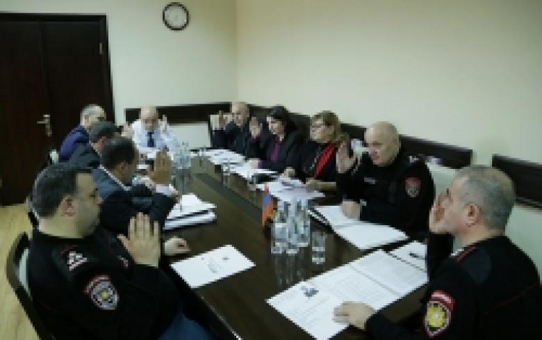 Կարգապահական հանձնաժողովի նիստ ոստիկանությունում (ՏԵՍԱՆՅՈՒԹ և ԼՈՒՍԱՆԿԱՐՆԵՐ) Կարգապահական հանձնաժողովի նիստ ոստիկանությունում (ՏԵՍԱՆՅՈՒԹ և ԼՈՒՍԱՆԿԱՐՆԵՐ)
