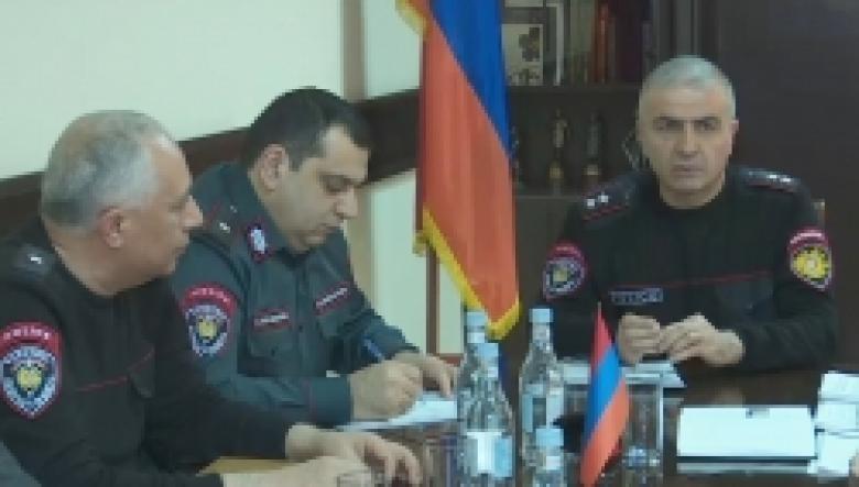 Օպերատիվ շտաբի նիստ (ՏԵՍԱՆՅՈՒԹ) Օպերատիվ շտաբի նիստ (ՏԵՍԱՆՅՈՒԹ)