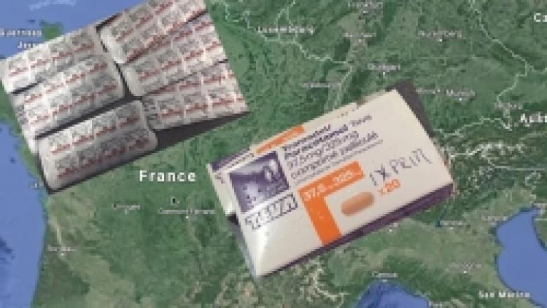 Առանձնապես խոշոր չափերի հասնող թմրամիջոցի խմբաքանակ՝ Ֆրանսիայից առաքված ծանրոցում (ՏԵՍԱՆՅՈՒԹ)  Առանձնապես խոշոր չափերի հասնող թմրամիջոցի խմբաքանակ՝ Ֆրանսիայից առաքված ծանրոցում (ՏԵՍԱՆՅՈՒԹ)