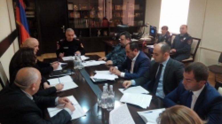 Տեղի ունեցավ ոստիկանության կարգապահական հանձնաժողովի հերթական նիստը (ՏԵՍԱՆՅՈՒԹ) Տեղի ունեցավ ոստիկանության կարգապահական հանձնաժողովի հերթական նիստը (ՏԵՍԱՆՅՈՒԹ)
