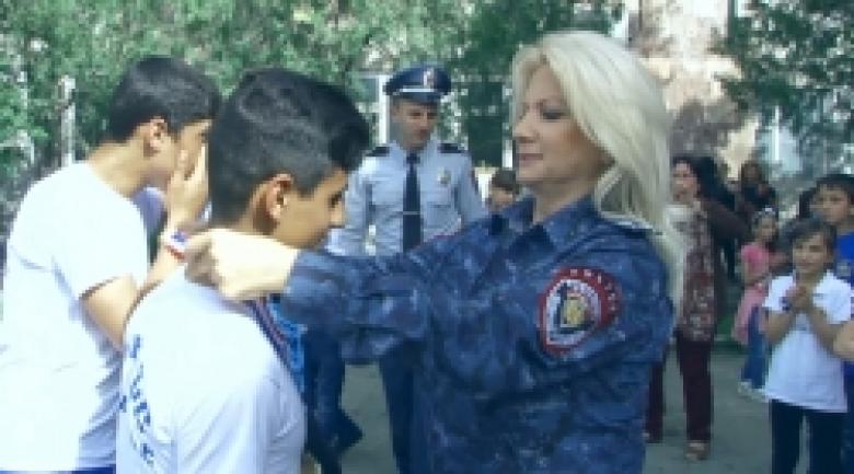 Անչափահասները և ոստիկանությունը (ՏԵՍԱՆՅՈՒԹ) Անչափահասները և ոստիկանությունը (ՏԵՍԱՆՅՈՒԹ)