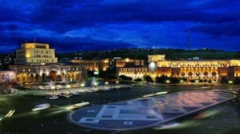 Երթևեկության կազմակերպման փոփոխություն՝ Երևանի Հանրապետության հրապարակում (գծագիր) Երթևեկության կազմակերպման փոփոխություն՝ Երևանի Հանրապետության հրապարակում (գծագիր)