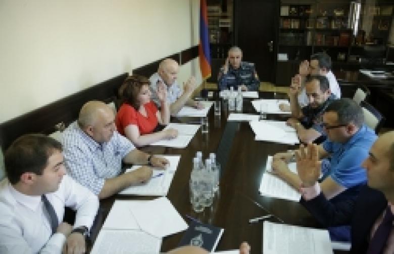 Ոստիկանության կարգապահական հանձնաժողովի հերթական նիստը (ՏԵՍԱՆՅՈՒԹ և ԼՈՒՍԱՆԿԱՐՆԵՐ) Ոստիկանության կարգապահական հանձնաժողովի հերթական նիստը (ՏԵՍԱՆՅՈՒԹ և ԼՈՒՍԱՆԿԱՐՆԵՐ)