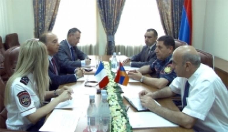 Ընդունելություն ՀՀ ոստիկանությունում (ՏԵՍԱՆՅՈՒԹ) Ընդունելություն ՀՀ ոստիկանությունում (ՏԵՍԱՆՅՈՒԹ)