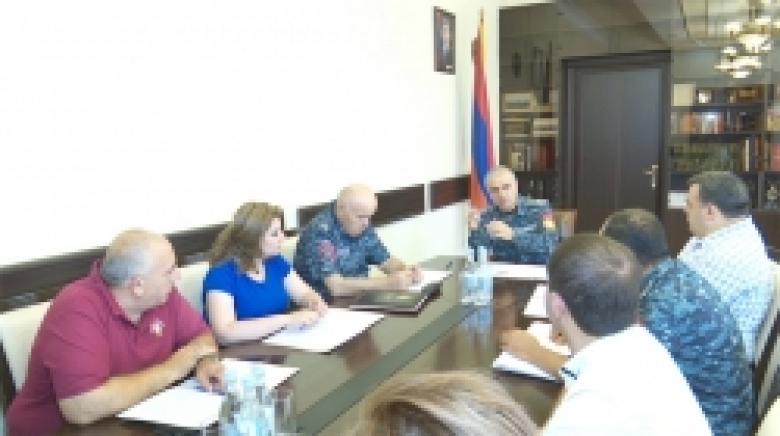 Ոստիկանության կարգապահական հանձնաժողովի հերթական նիստը (ՏԵՍԱՆՅՈՒԹ) Ոստիկանության կարգապահական հանձնաժողովի հերթական նիստը (ՏԵՍԱՆՅՈՒԹ)