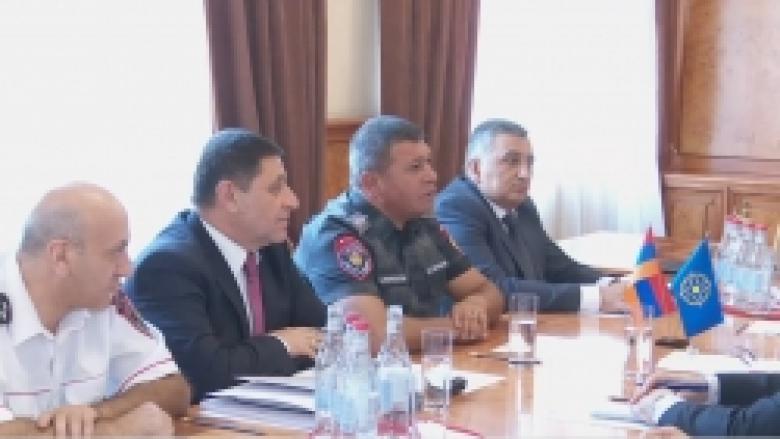 Прием в Полиции Республики Армения (ВИДЕО)  Прием в Полиции Республики Армения (ВИДЕО)
