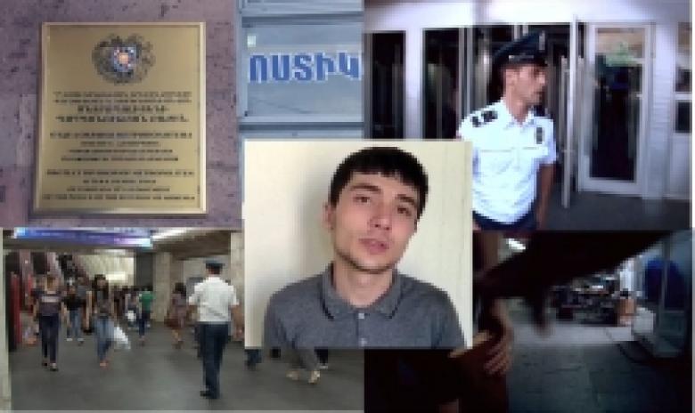 Մետրոպոլիտենի պահպանության բաժնի ծառայողը հետապնդեց և վնասազերծեց մետրոյի գետնանցումում կնոջից դրամապանակ հափշտակողին (ՏԵՍԱՆՅՈՒԹ)  Մետրոպոլիտենի պահպանության բաժնի ծառայողը հետապնդեց և վնասազերծեց մետրոյի գետնանցումում կնոջից դրամապանակ հափշտակողին (ՏԵՍԱՆՅՈՒԹ)