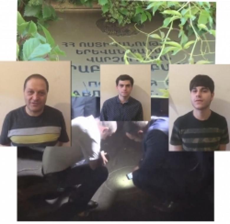 Մամիկոնյանց փողոցում տեղի ունեցած վիճաբանության մասնակիցներից երեքը ներկայացել են ոստիկանություն (ՏԵՍԱՆՅՈՒԹ) Մամիկոնյանց փողոցում տեղի ունեցած վիճաբանության մասնակիցներից երեքը ներկայացել են ոստիկանություն (ՏԵՍԱՆՅՈՒԹ)